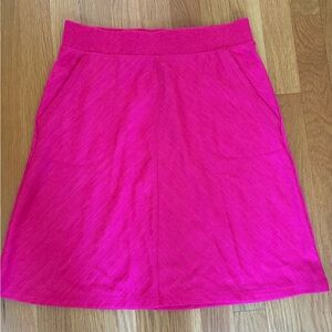 Talbots Bright Fuchsia Skirt